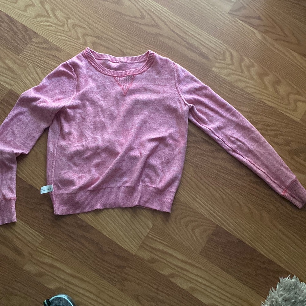 Pink knitted sweater GAP